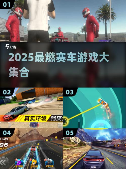 2025年最受欢迎的拉力赛游戏推荐:五款高人气竞速大作
