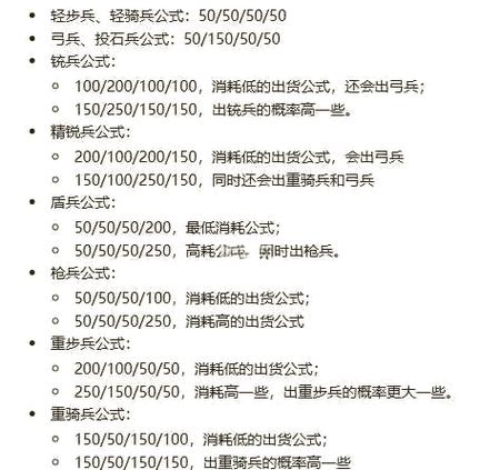 刀剑乱舞刀装公式搭配攻略九大兵种刀装公式大全