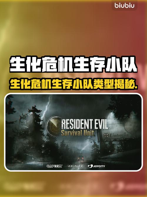 生化危机生存小队:极限求生大逃杀