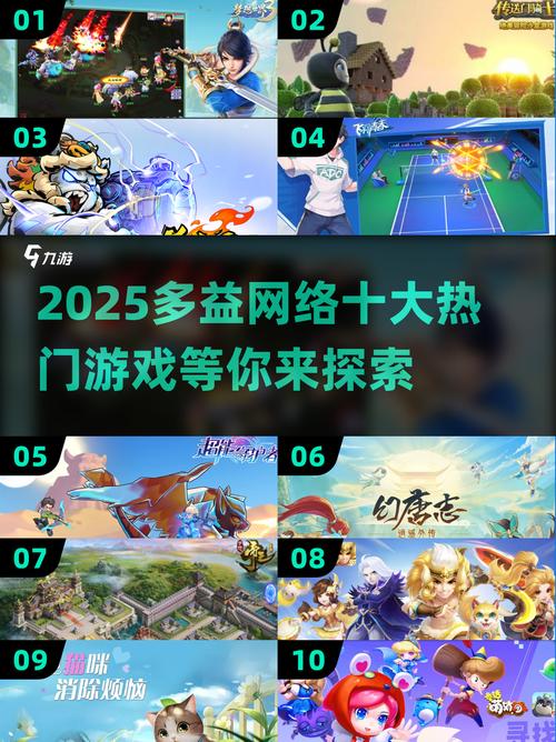 多益网络有什么游戏2025好玩的多益网络手游排名