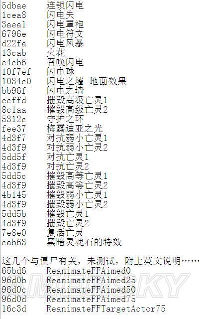 上古卷轴5附魔代码大全2023上古卷轴5全附魔代码分享