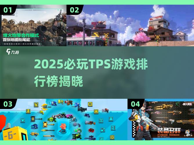 2025必玩TPS游戏TOP5出炉!