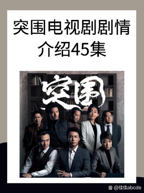 人民的财产(靳东、闫妮、秦岚主演《突围》原著)