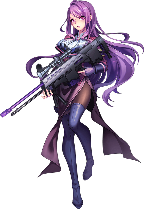 枪娘有哪些角色枪娘角色大全