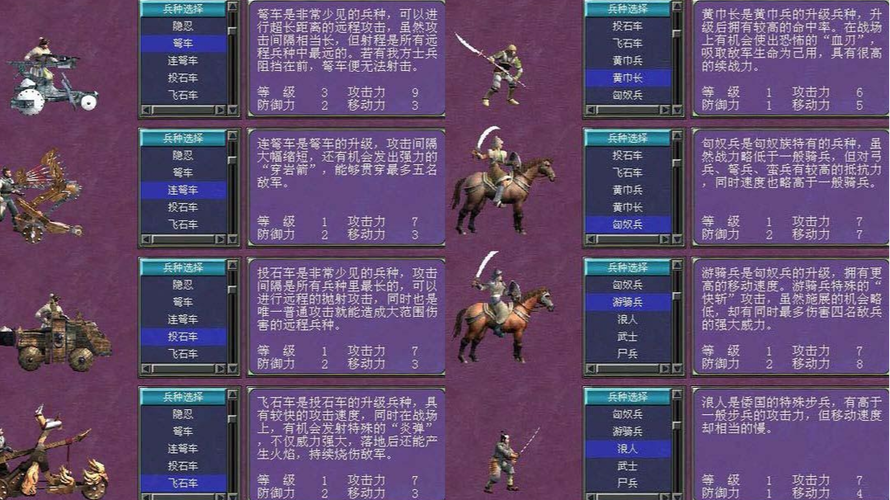 三国群英传:神兵种TOP5曝光!