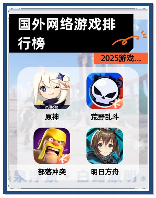 网络游戏榜单TOP10大型网络游戏大全2025耐玩的网络缩略图