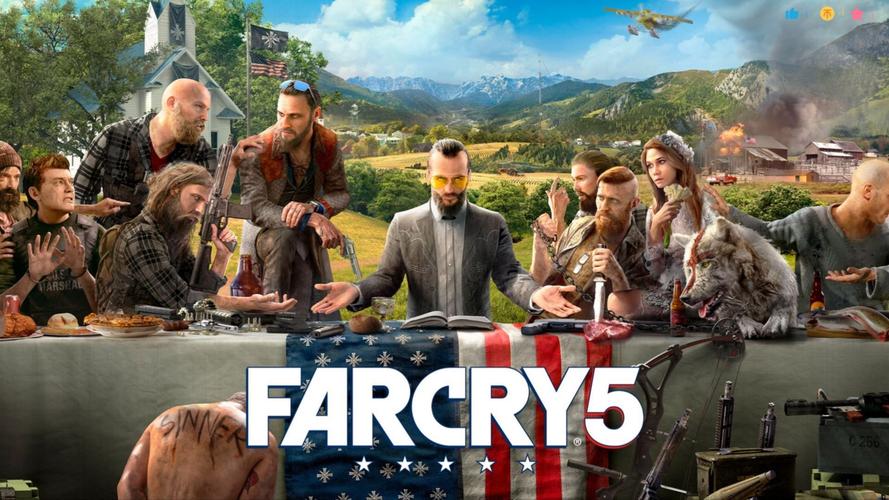 孤岛惊魂5(FarCry5)游戏2025最新pc版