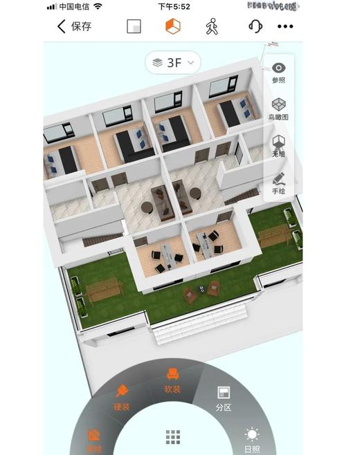 3Dhome户型画图软件