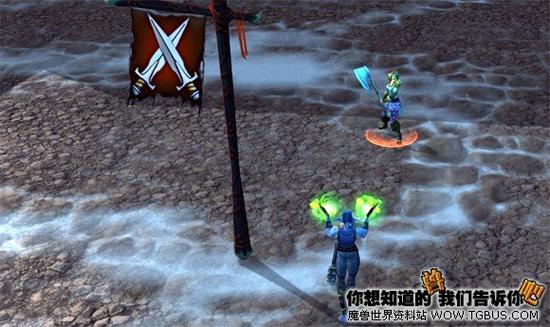 魔兽争霸哪个键是插旗的