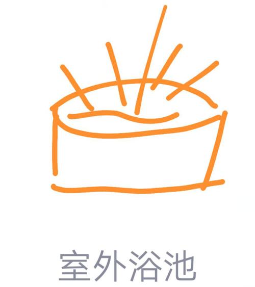 qq画图红包室外浴池如何画qq画图红包室外浴池简笔画