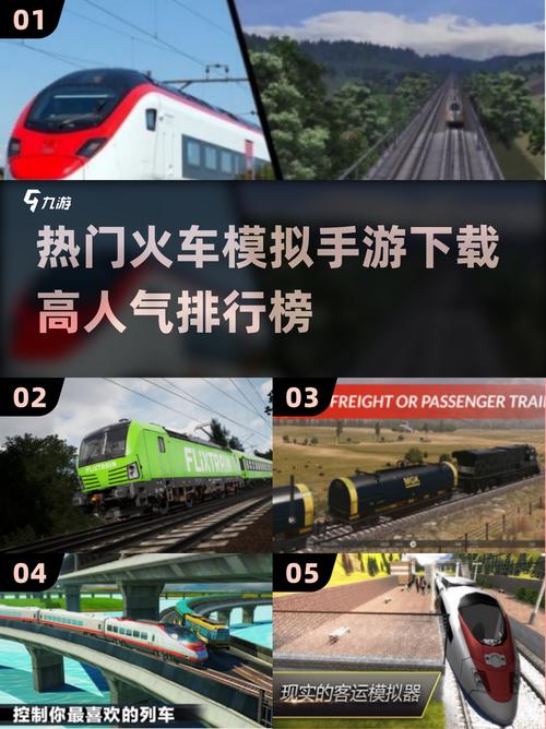 2025最受欢迎火车模拟手游大全