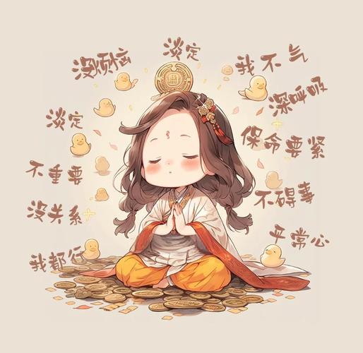 2022可爱的懒洋洋佛系头像合集万物皆空无欲无求