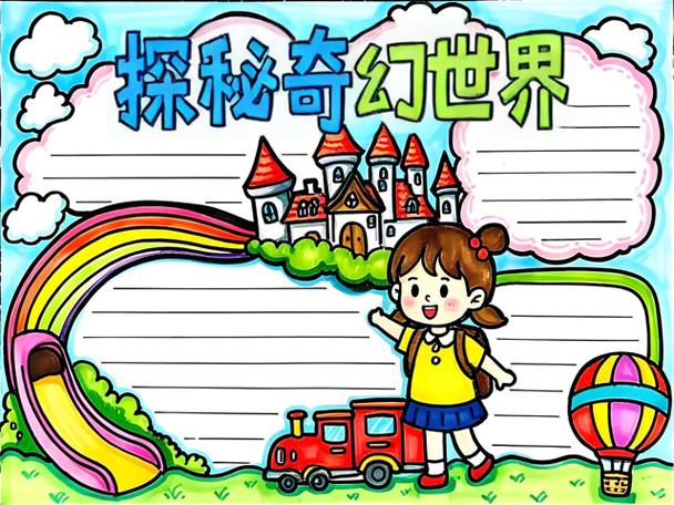 作业神奇的探险之旅
