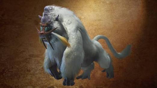 怪物猎人荒野雪狮子王在哪