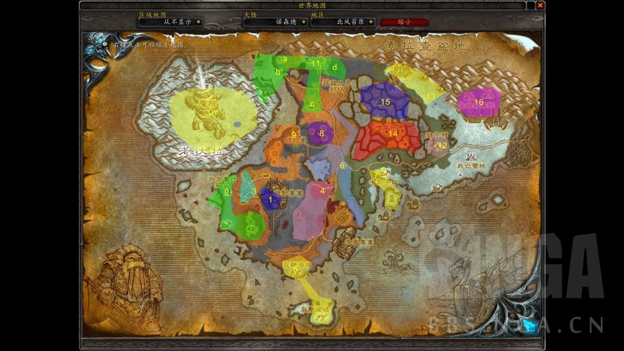 魔兽tbc竞技场地图详解tbc竞技场有几个地图
