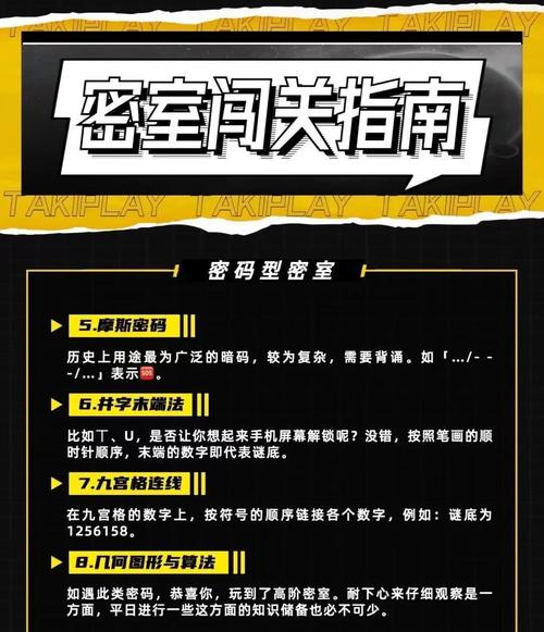 密室逃脱全系列通关攻略大全