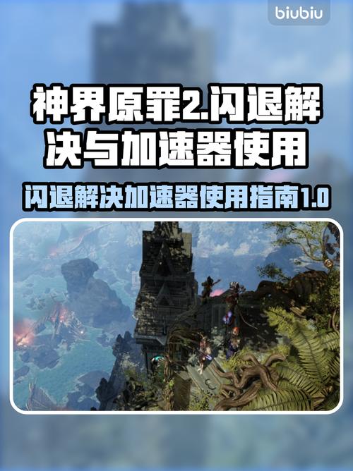 神界原罪2闪退?加速器使用指南截图