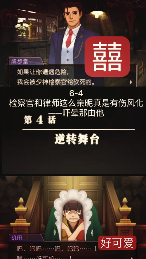 逆转裁判6攻略全剧情流程图文攻略截图