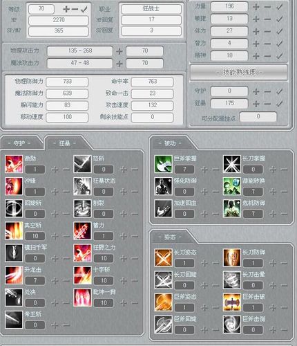 奇迹世界2狂战士技能加点攻略狂战士连招技巧
