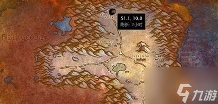 魔兽世界怀旧服拉克西里刷新在哪里