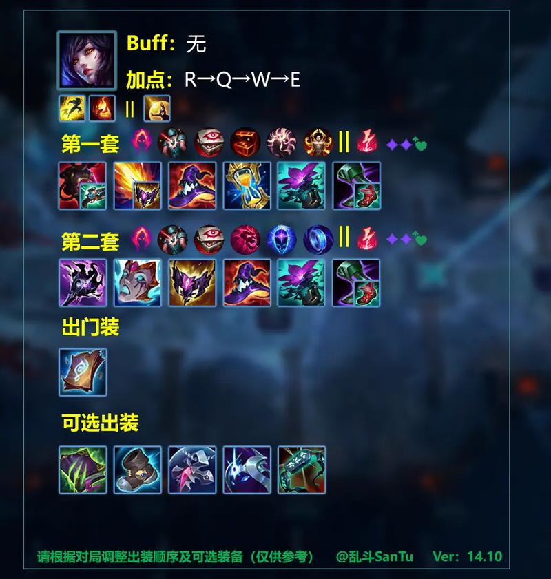 S11出装攻略mdashmdash法师篇