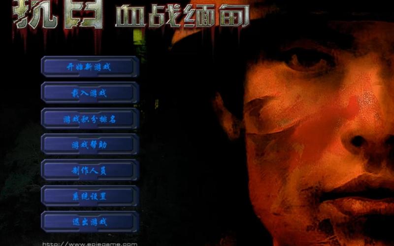 抗日血战缅甸全秘籍