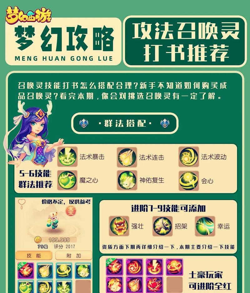 梦幻西游新手打书入门教程梦幻打书玩法详解