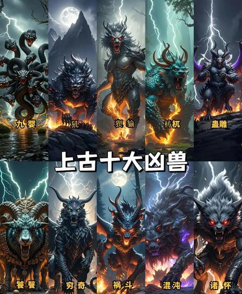 第32章十大凶兽,全部出手