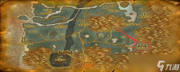 魔兽世界祖阿曼在哪个地图祖阿曼副本在哪里介绍