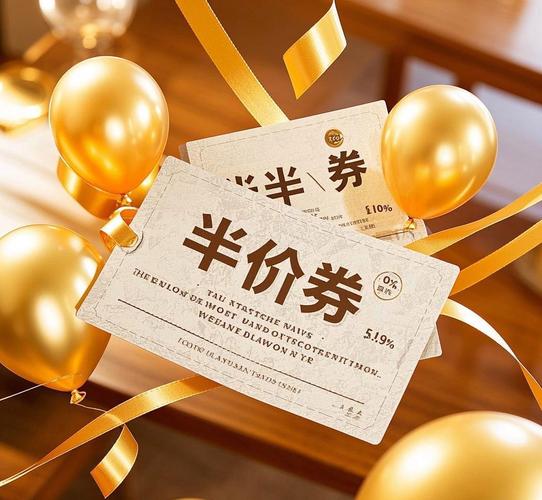 全场半价满额礼赠活动上线