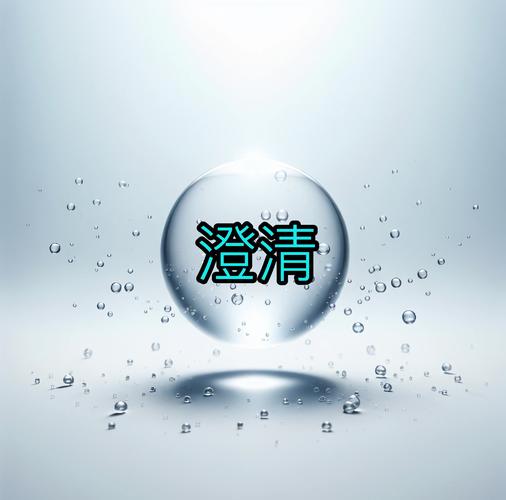 澄澈的清