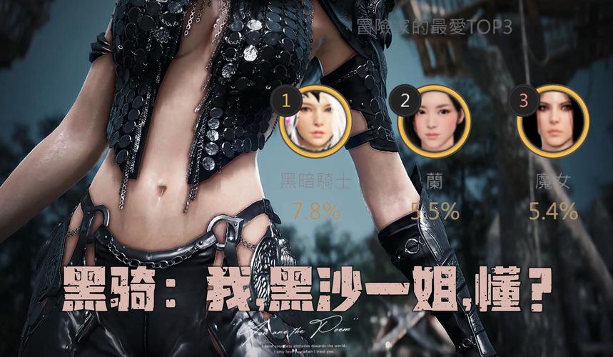黑色沙漠手游职业强度排行,这些厉害职业你知道吗