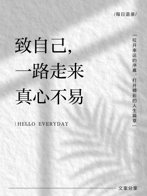 一路走来跌跌撞撞的文案致自己一路走来的句子