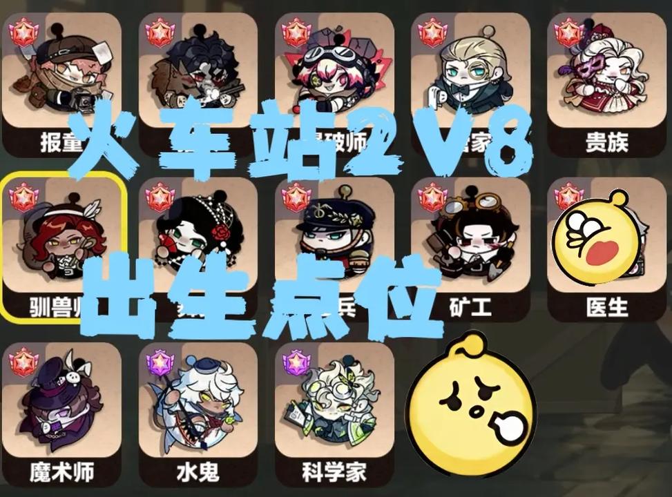 蛋仔派对逃出惊魂夜2V8模式逃生者强度排行