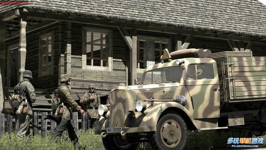 钢铁前线解放1944游戏2025最新pc版