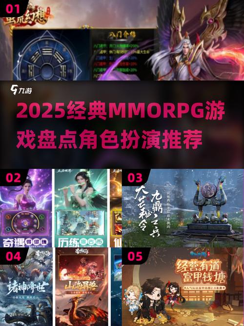2025必玩!盛大经典网游大揭秘