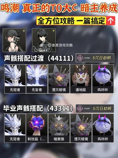 鸣潮暗主命座获取全攻略!游戏党必看