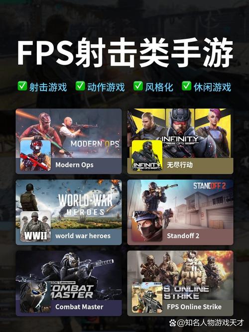 单机fps游戏有哪些2025受欢迎的fps手游大全