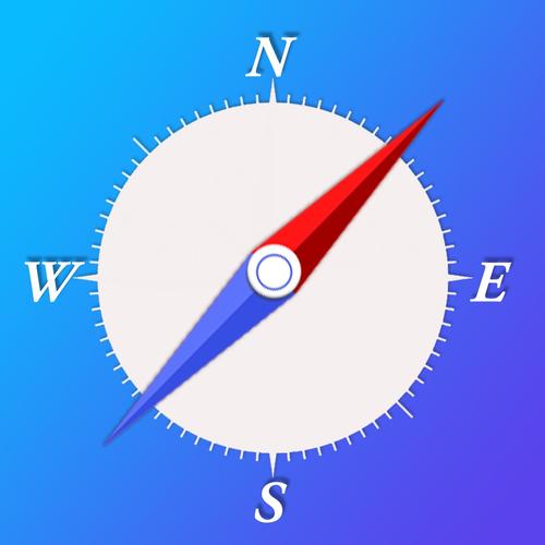 GPS海拔指南针app