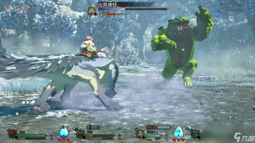TGS2025《怪物猎人物语3命运双龙》试玩画面攀升,核