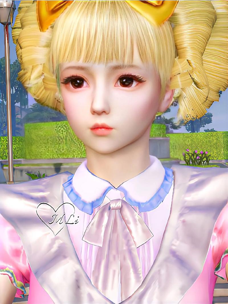 和平精英仙女怎么捏脸好看
