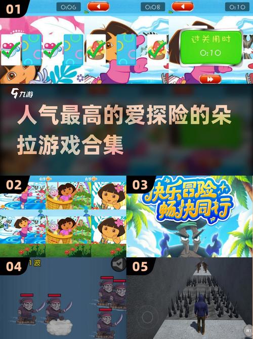 超有趣2025年最耐玩的朵拉游戏合集来啦!