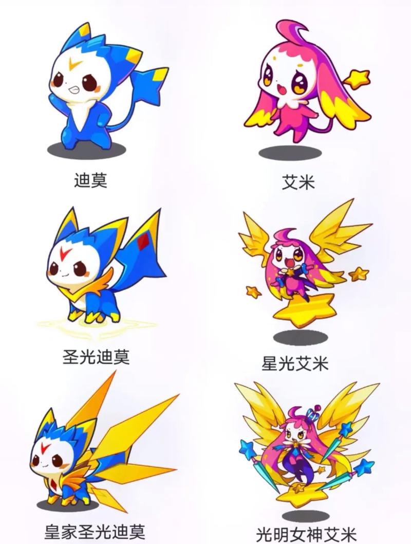 洛克王国世界迪莫怎么进化分享