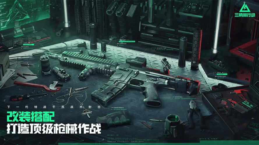 流畅的枪械小游戏推荐2025枪战游戏排行榜