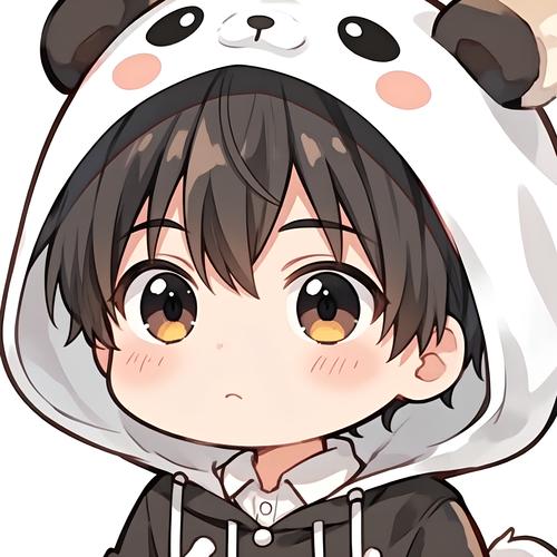 可爱又萌萌的动漫男头超好看呆萌系的个性男头合集