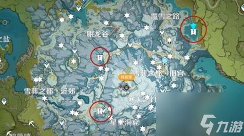 原神三个匣子雪山密室怎么找雪山三个匣子位置分享