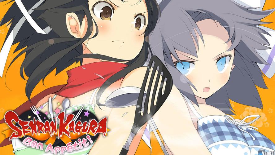 闪乱神乐忍乳负重中文版