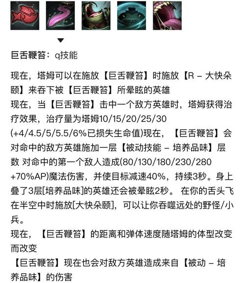 英雄联盟塔姆合体出装顺序塔姆排位出装