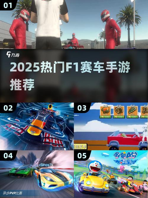 2025最火F1手游盘点!高可玩性神作推荐