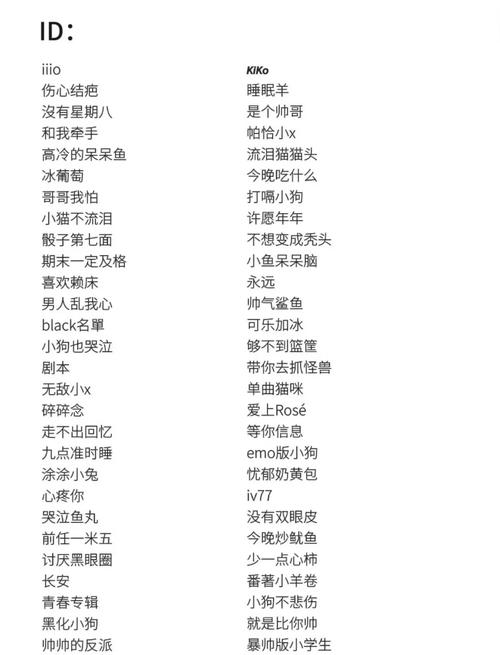 干净网名适合男生简短好听酷酷又干净的男生昵称